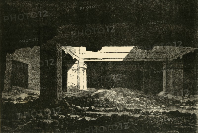 Catacombs in Alexandria', 1890.