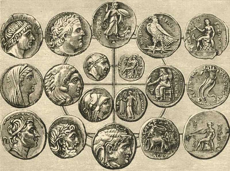 Coins of the Macedonian Sovereigns of Syria and Egypt', 1890.
