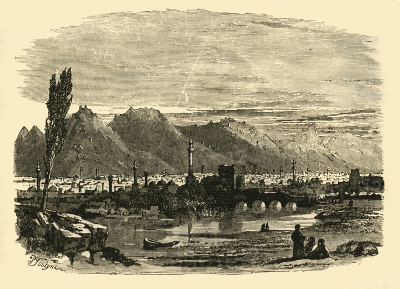 Antioch in Syria', 1890.