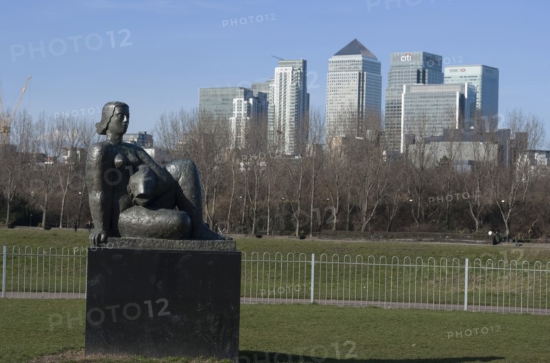 Docklands and Canary Wharf, London, England, UK, 2/3/10.