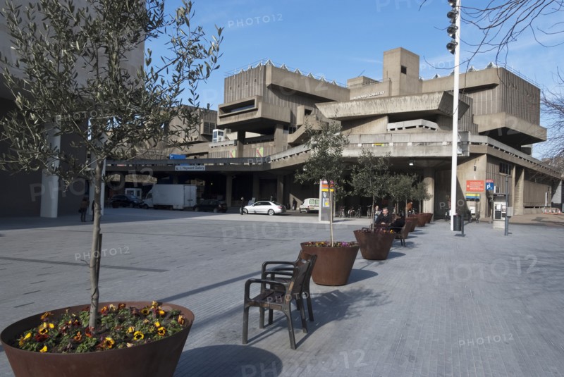 Hayward Gallery, South Bank, London, England, UK, 16/3/10.