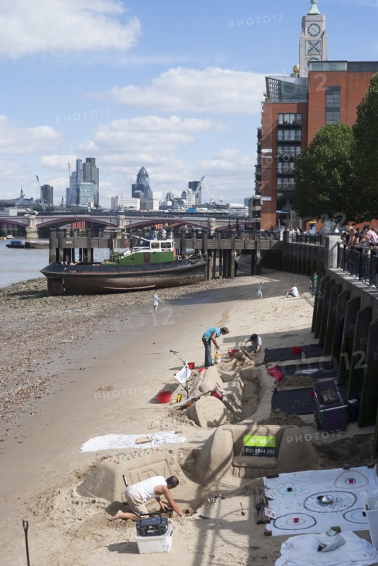 Nr Oxo Tower, London, England, 3/9/10.