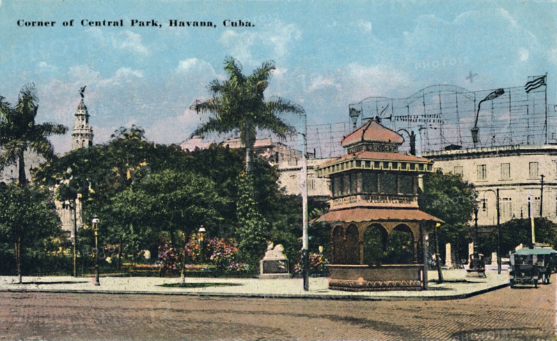 'Corner of Central Park, Havana