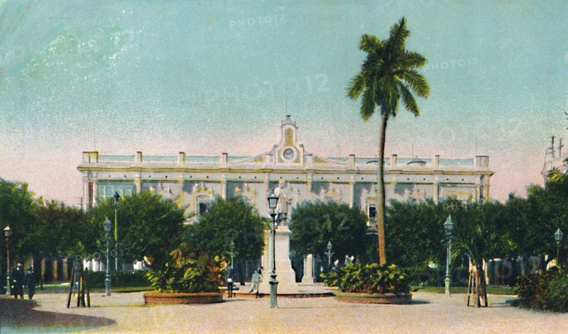 'The President's Palace - Palacio Presidencial, Habana'
