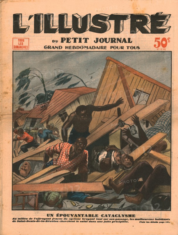 An appalling cataclysm,1932
