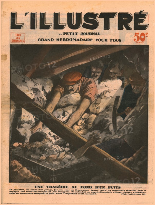 Tragedy at the bottom of a well,1932