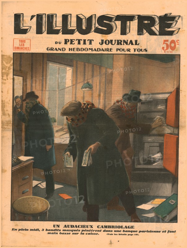 An audacious burglary,1932