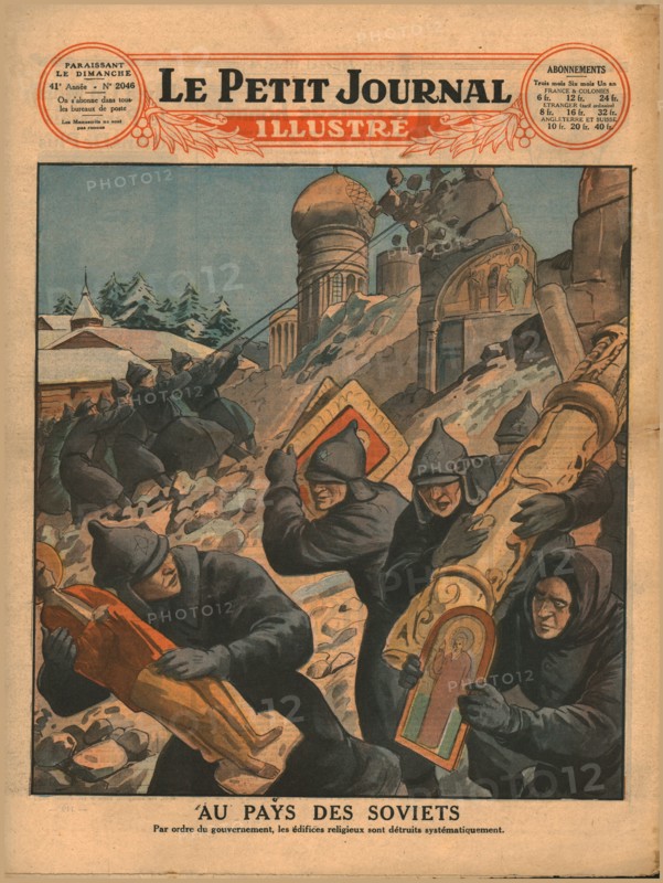 In the land of the Soviets,1930