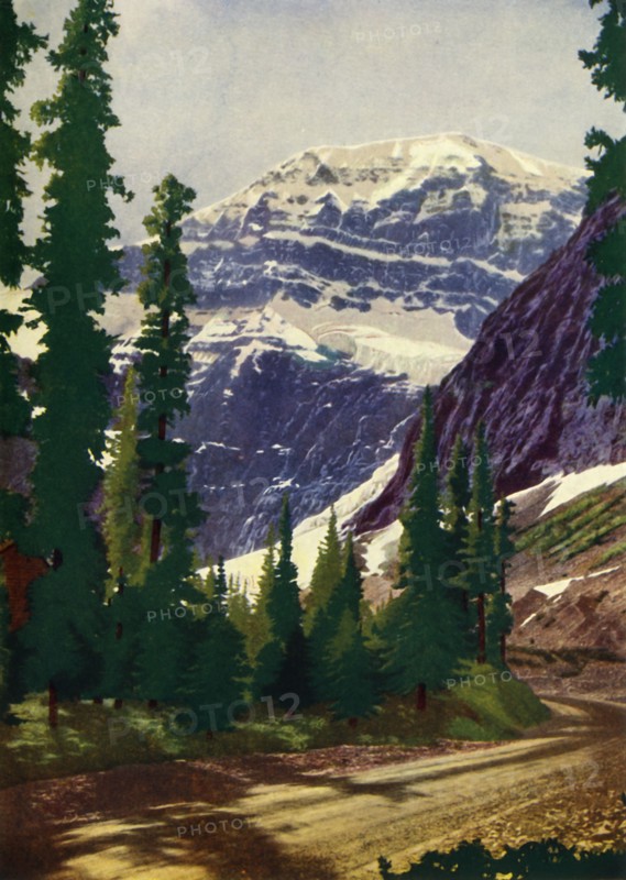 'In Canada's Greatest National Park - Jasper National Park', c1948