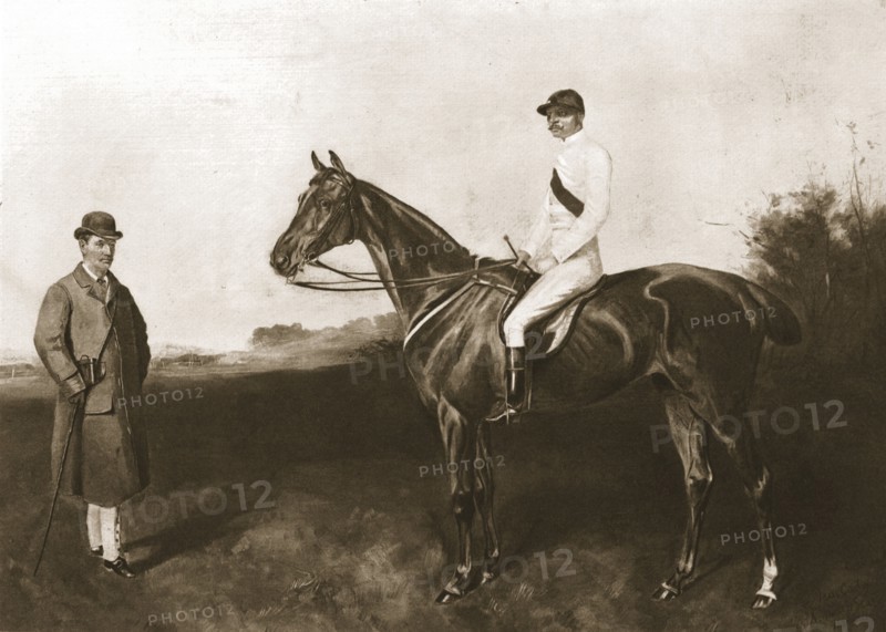 Prince Kinsky on Zoedone,1911