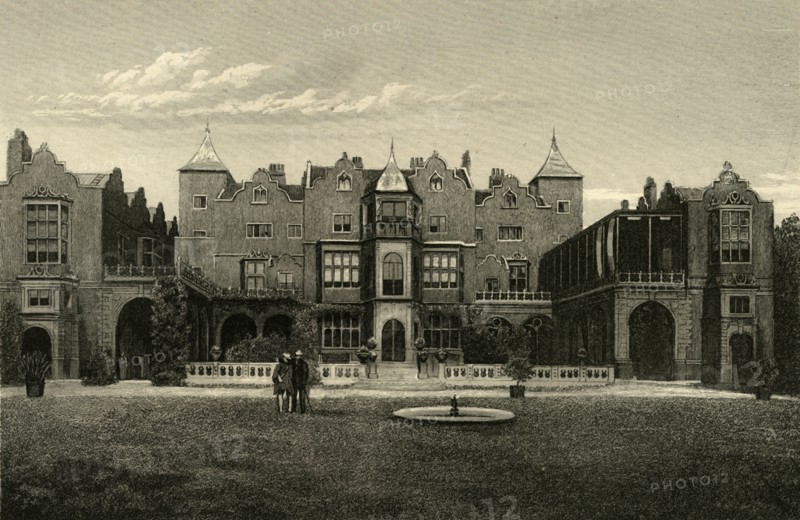 'Holland House, Kensington'