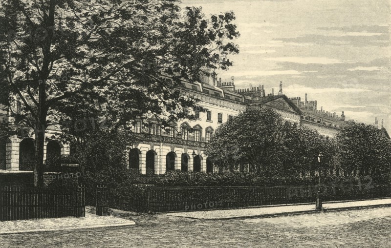 'Hanover Terrace, Regent's Park'