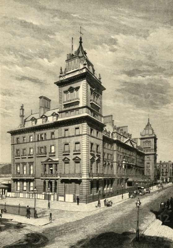 The Great Western Hotel, Paddington'
