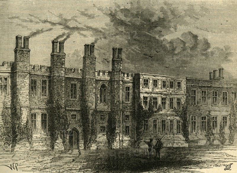 'The Old Chelsea Manor House ', c1876