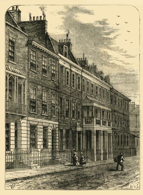 'Carlyle's House, Great Cheyne Row'