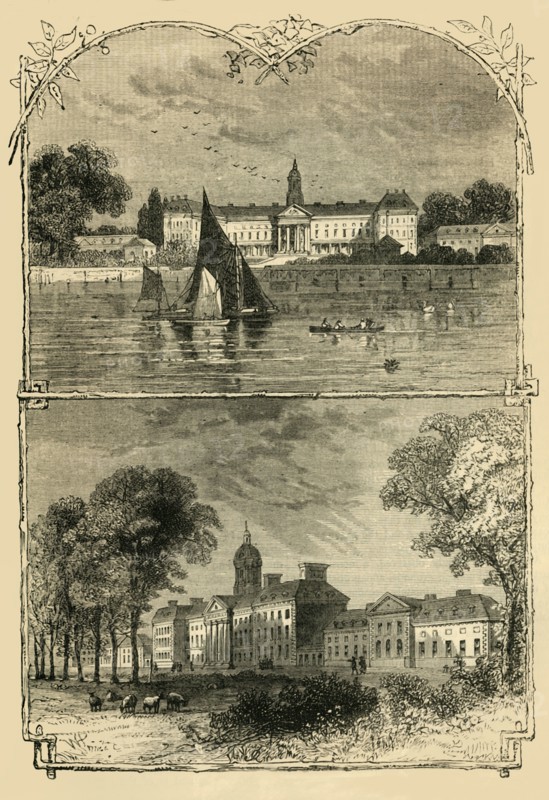 'Chelsea Hospital', c1876