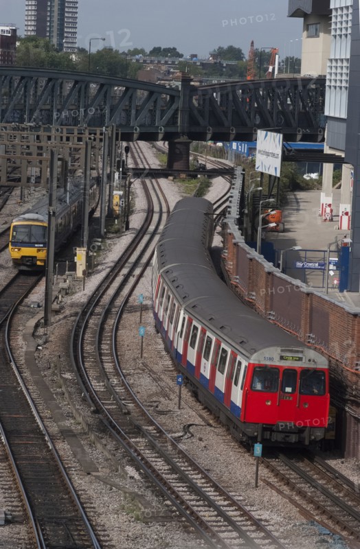 Paddington approach, London