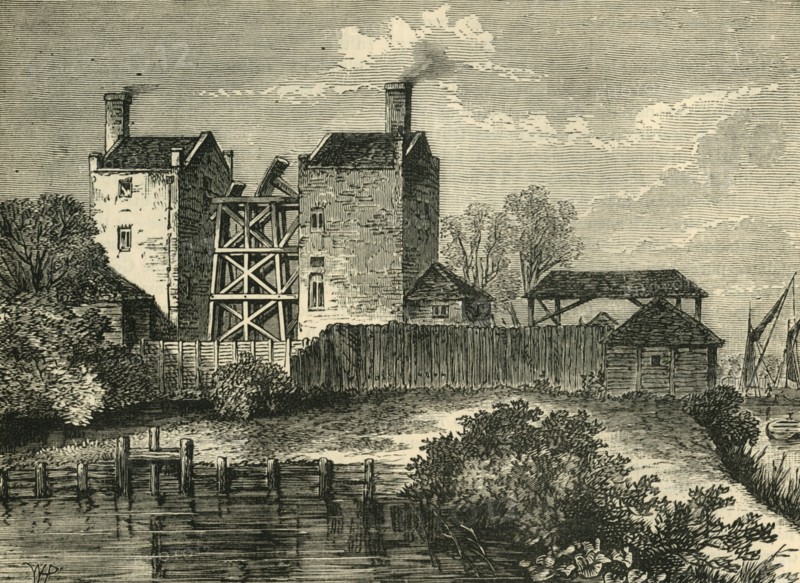 'Chelsea Water-Works, in 1750'