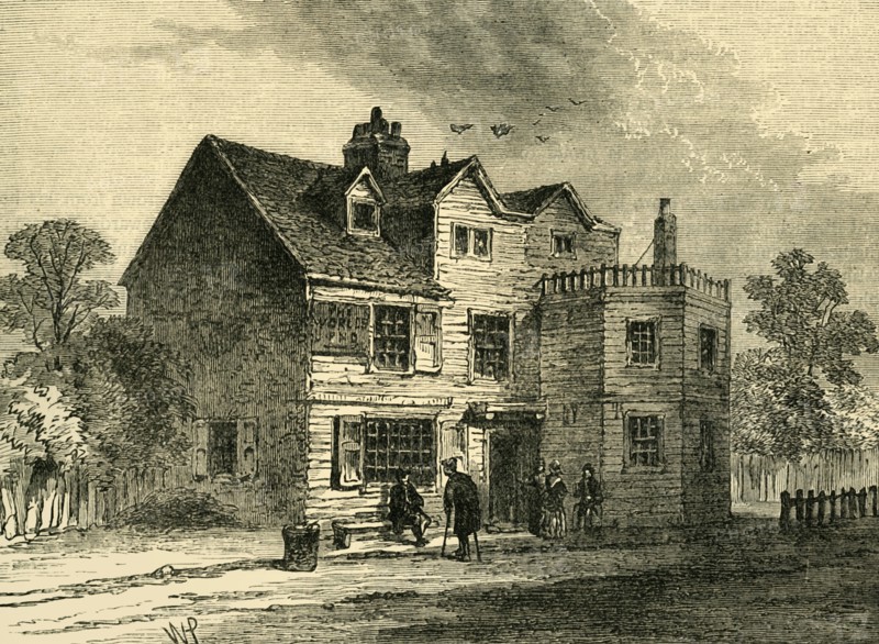 'The "World's End", in 1790'