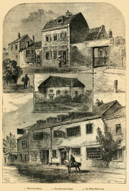 'Old Chelsea in 1750', (c1876)