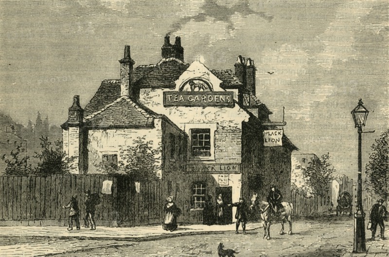 'The "Black Lion", Church Street