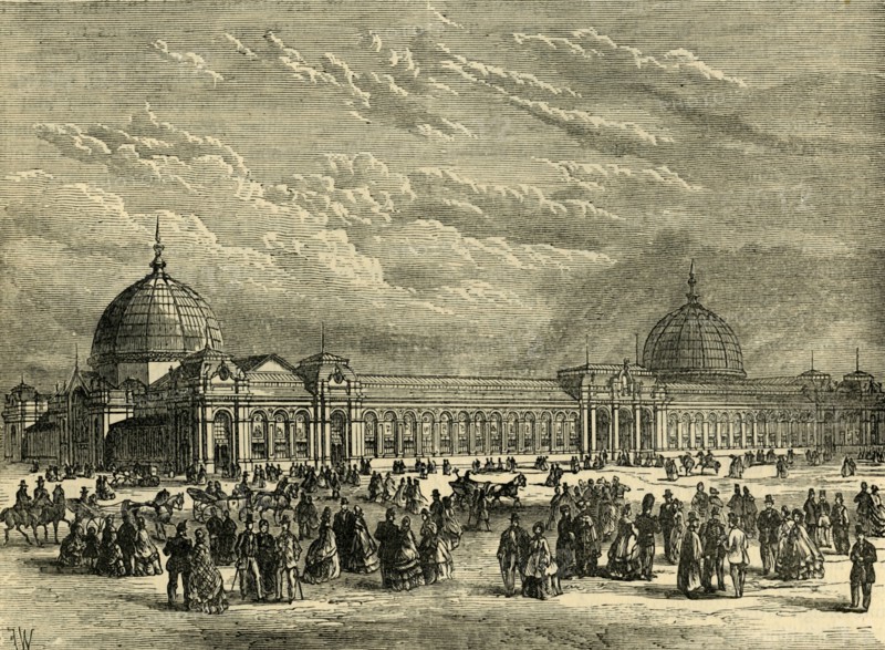 'The International Exhibition of 1862', (c1876)