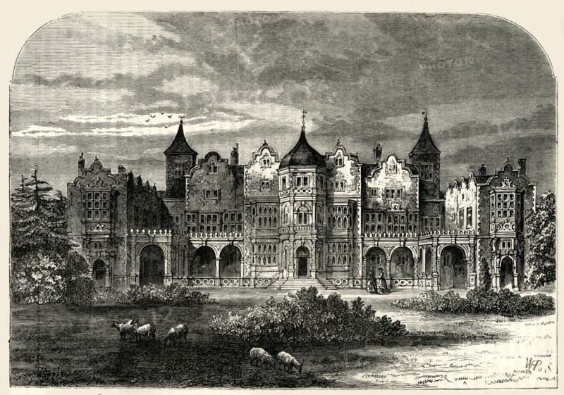 'Holland House', c1876