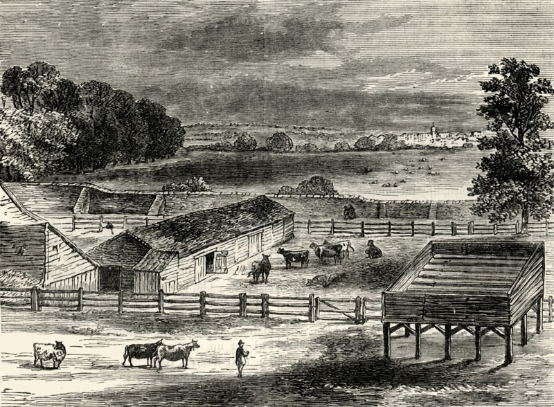 'The Place of Execution, Tyburn
