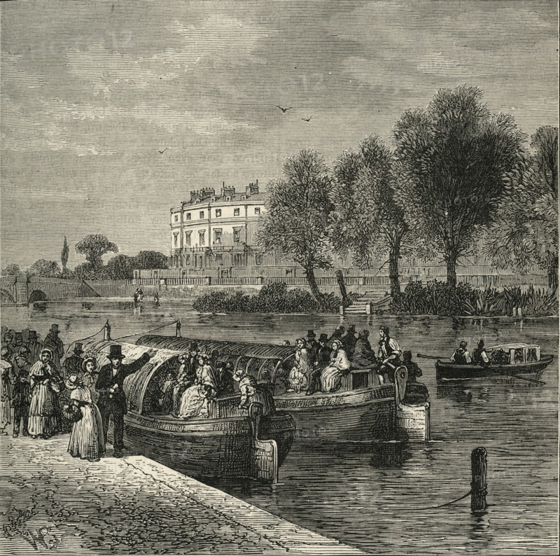 'The Paddington Canal, 1840'