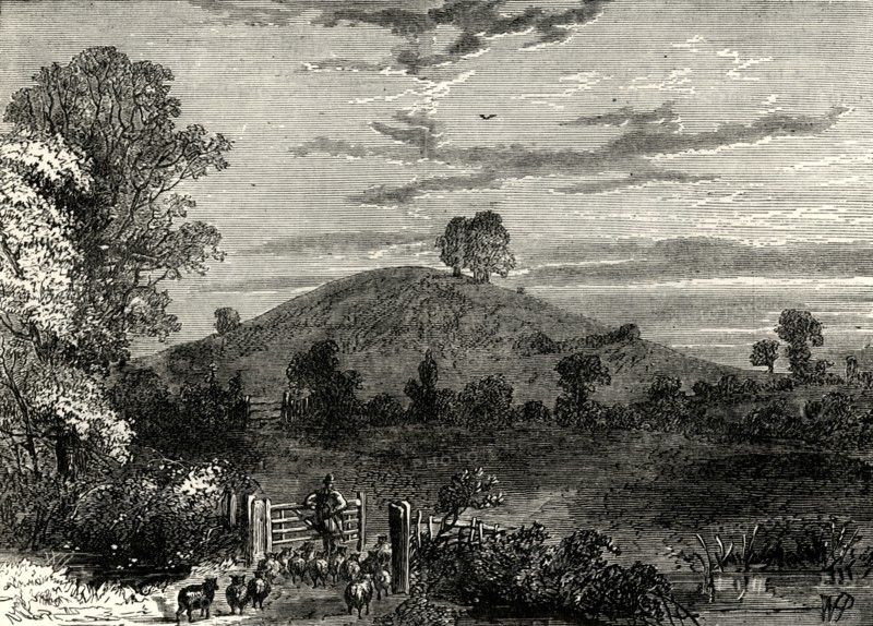 'Primrose Hill in 1780', (c1876)