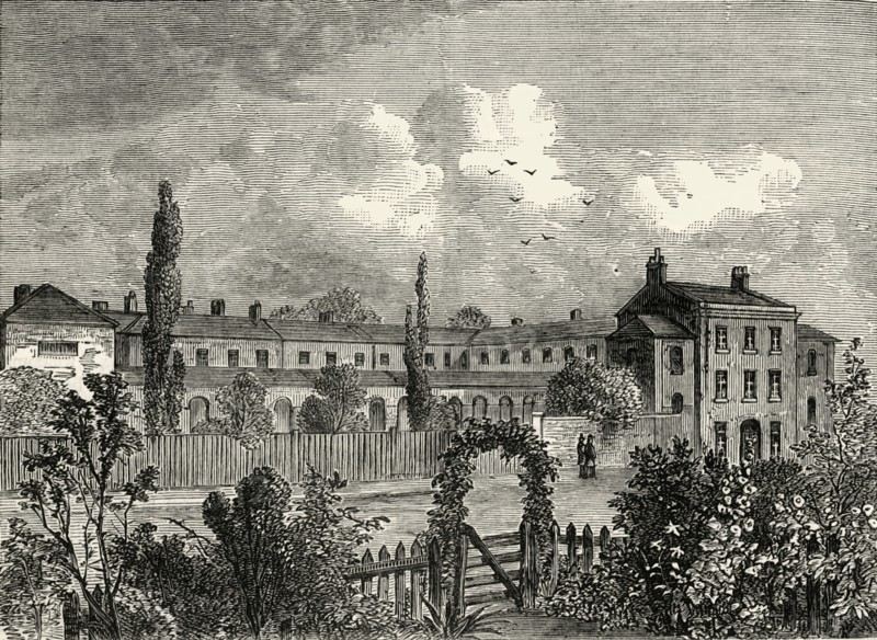 'The Royal Veterinary College, 1825'