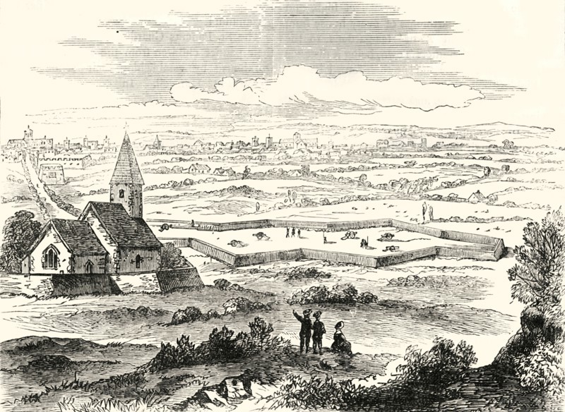 'Fortifications of Old St,