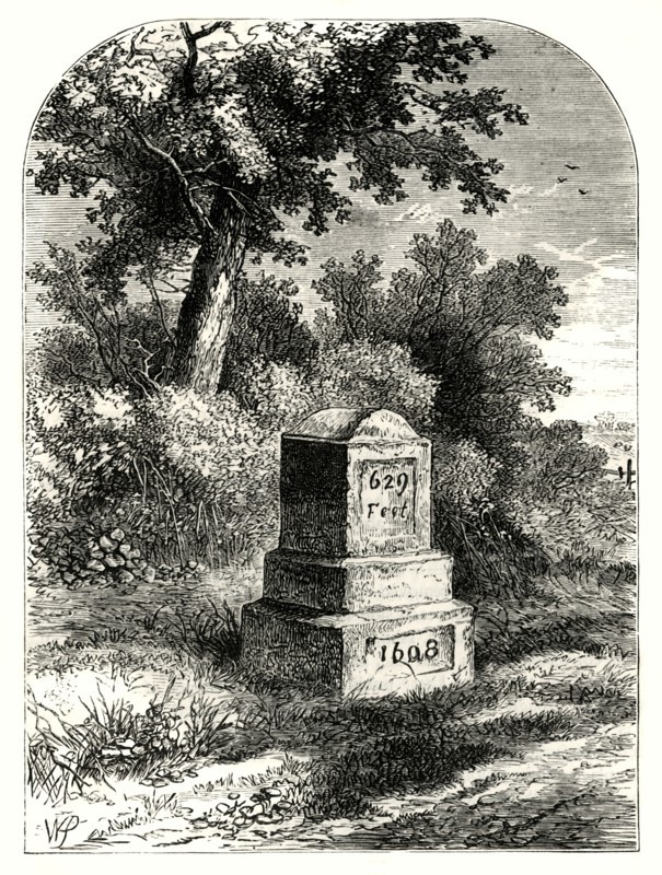 'Whittington's Stone in 1820', (c1876)