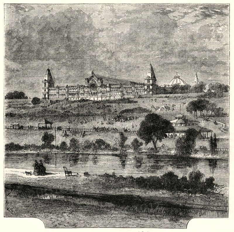 'The Alexandra Palace (1876)', c1876