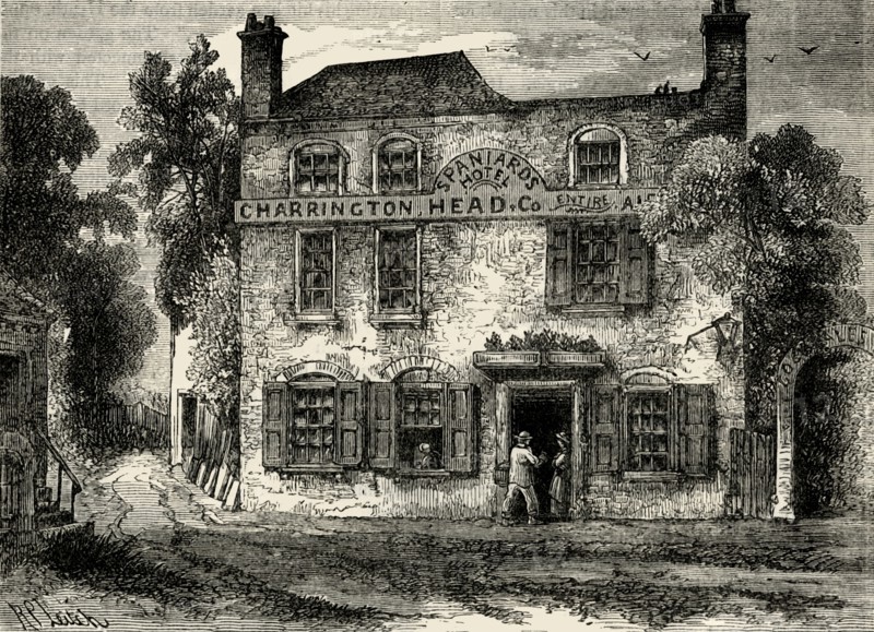'The "Spaniards", Hampstead Heath'