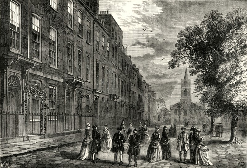 'Church Row, Hampstead