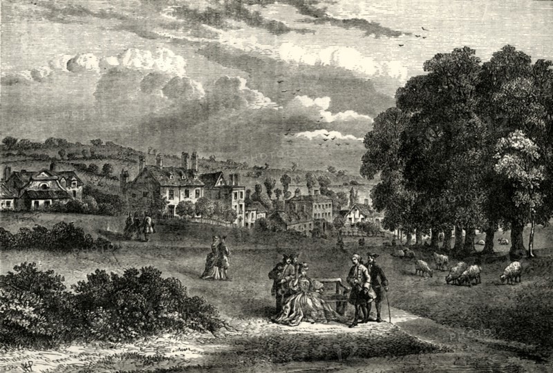 'Pond Street, Hampstead