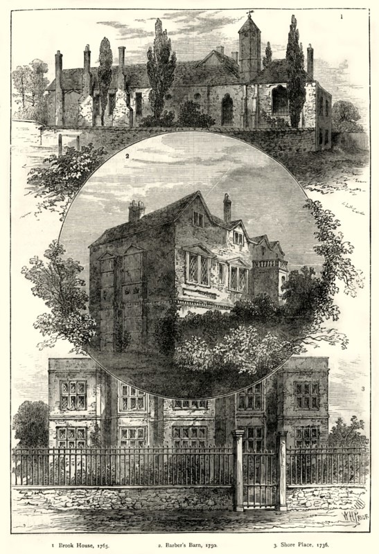 'Bits of Old Hackney', c1876