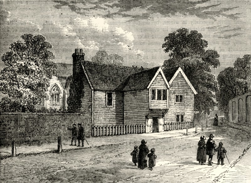 'The Old Rectory, Stoke Newington