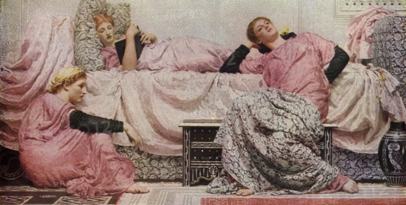 'Reading Aloud',1884