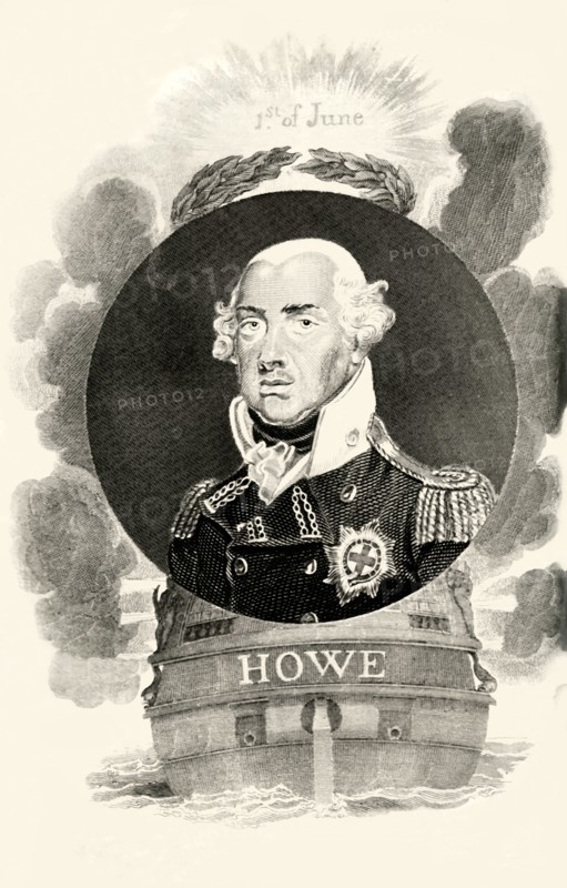 'Lord Howe', (1726-1799)