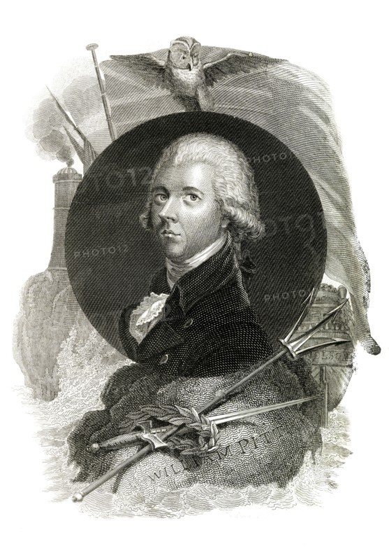 'The Right Honorable William Pitt', (1759-1806)