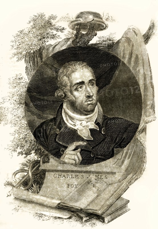 'The Right Honorable Charles James Fox', (1749-1806)