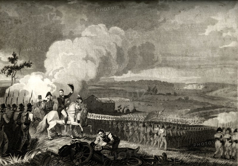 'The Battle of Waterloo', (18 June 1815)