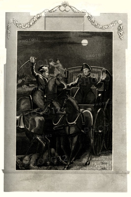 'The Capture of Buonaparte's Carriage', (18 June 1815)