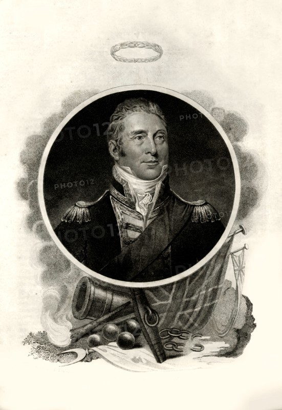 'Lord Exmouth', (1757-1833)