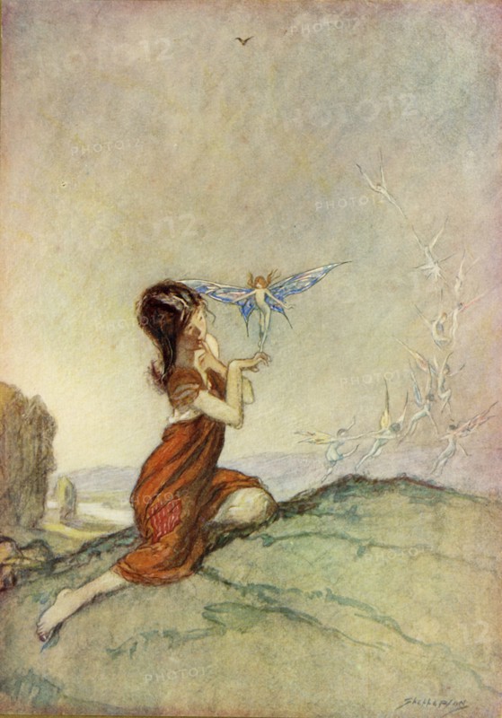 'A Spell for a Fairy',1914