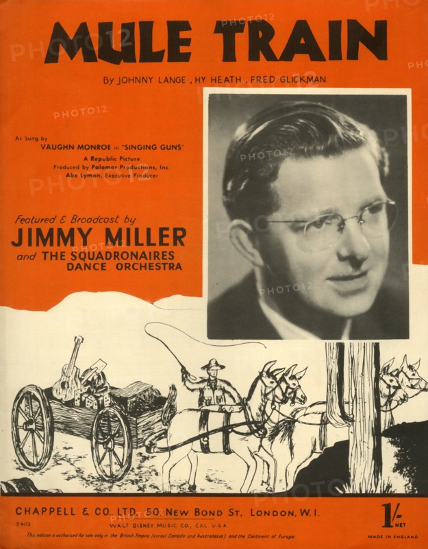 'Mule Train',1947