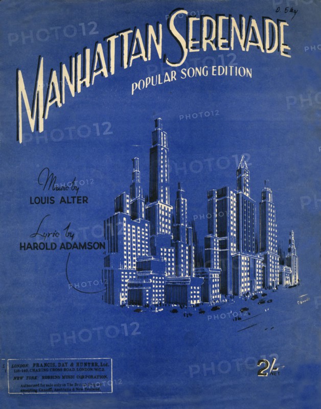 'Manhattan Serenade', c1942