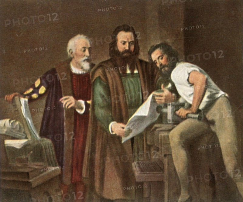 'Johann Gutenberg (1400-1468)',1936